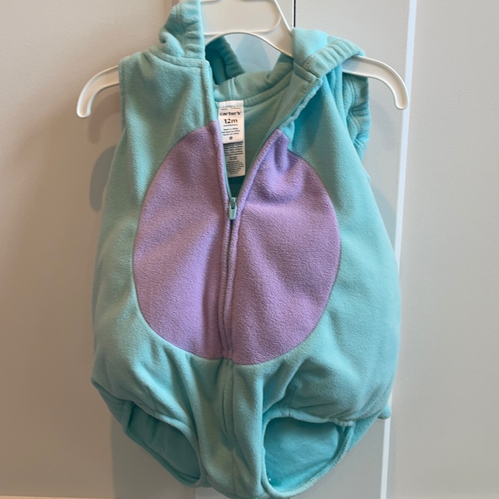 Narwhal costume 12 month old